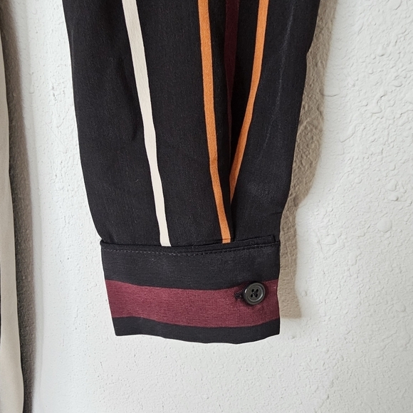 Who What Where Longline Multi Color Shirt Career Dress Size XS - Picture 6 of 12